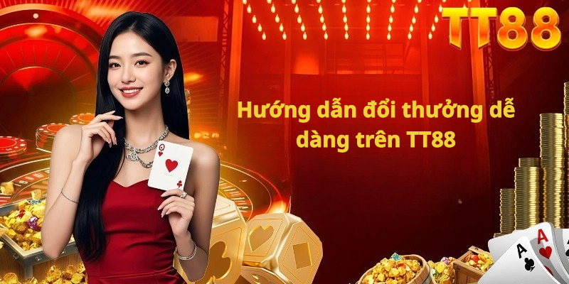 Hướng dẫn đổi thưởng dễ dàng trên TT88